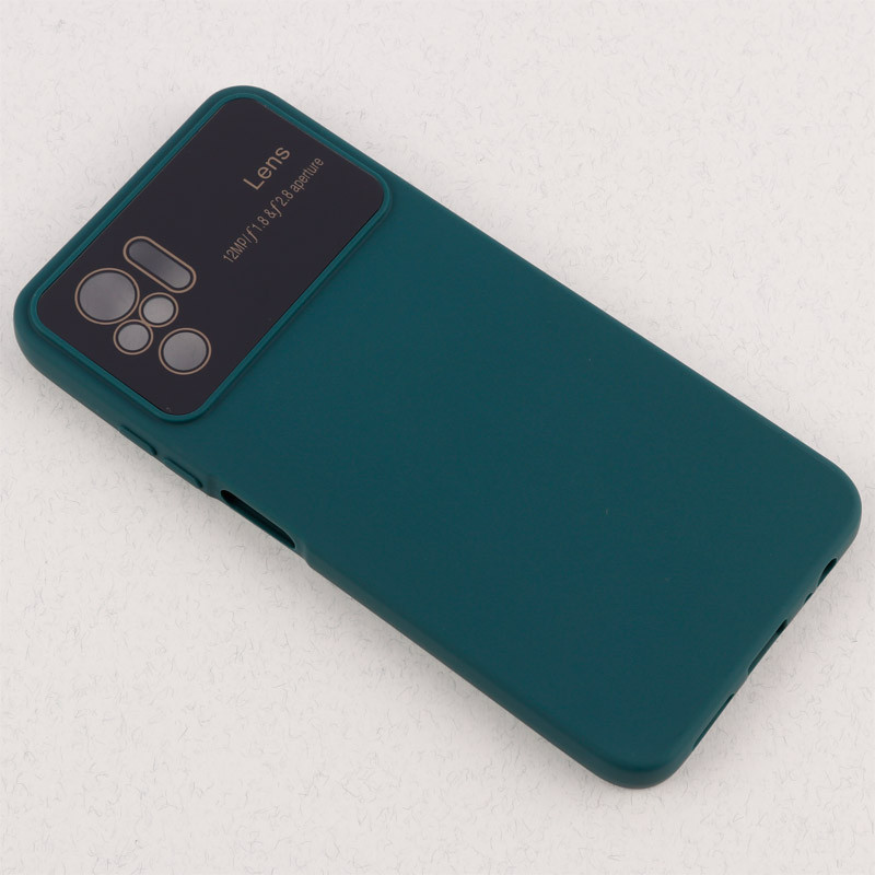 قاب سیلیکونی Lens Aperture محافظ لنزدار Xiaomi Redmi Note 10 4G