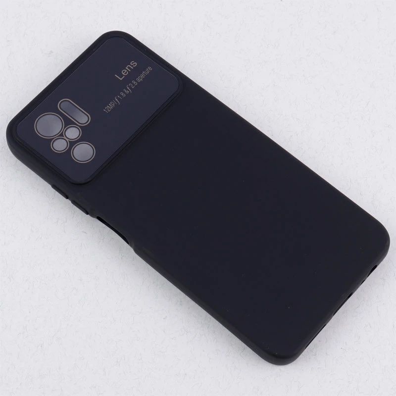 قاب سیلیکونی Lens Aperture محافظ لنزدار Xiaomi Redmi Note 10 4G