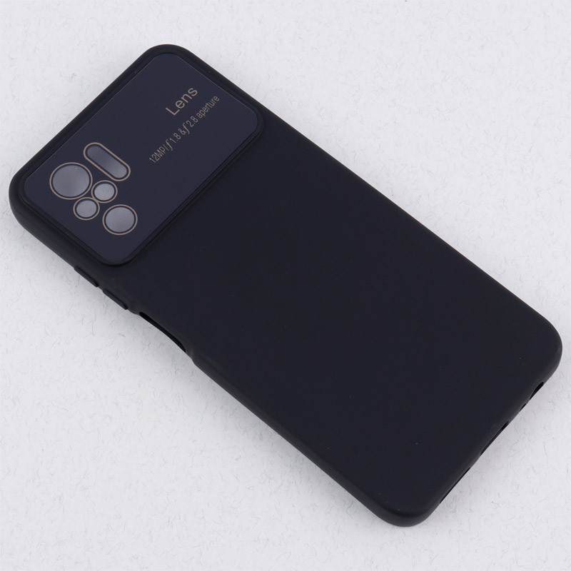 قاب سیلیکونی Lens Aperture محافظ لنزدار Xiaomi Redmi Note 10 4G