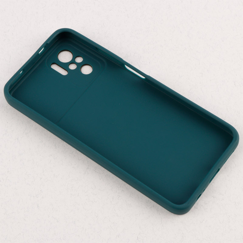 قاب سیلیکونی Lens Aperture محافظ لنزدار Xiaomi Redmi Note 10 4G