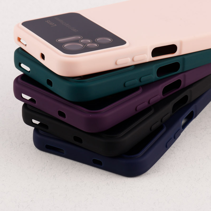 قاب سیلیکونی Lens Aperture محافظ لنزدار Xiaomi Redmi Note 10 4G