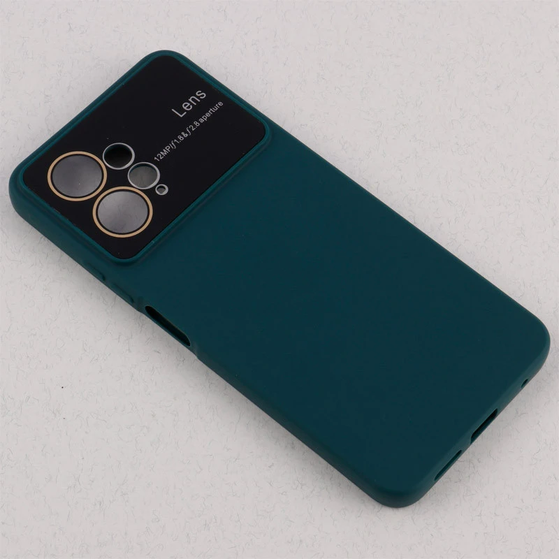 قاب سیلیکونی Lens Aperture محافظ لنزدار Xiaomi Redmi Note 12 4G