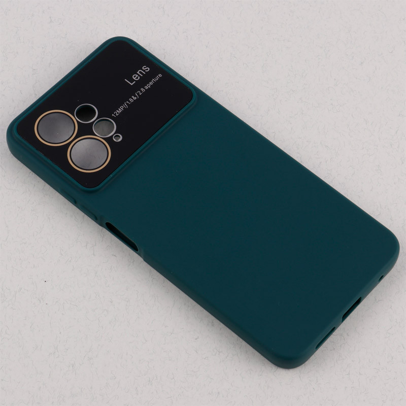 قاب سیلیکونی Lens Aperture محافظ لنزدار Xiaomi Redmi Note 12 4G