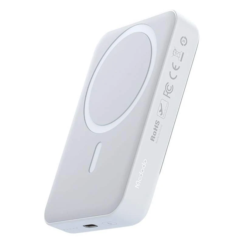 پاور بانک بی سیم فست شارژ مک دودو MC-426 PD 20W ظرفیت 10000 میلی آمپر ساعت