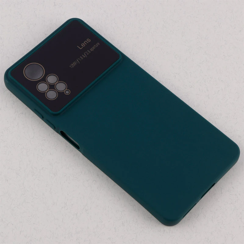 قاب سیلیکونی Lens Aperture محافظ لنزدار Xiaomi Redmi Note 12 Pro 4G