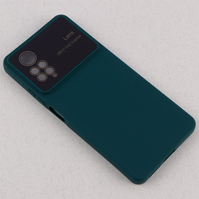 قاب سیلیکونی Lens Aperture محافظ لنزدار Xiaomi Redmi Note 12 Pro 4G