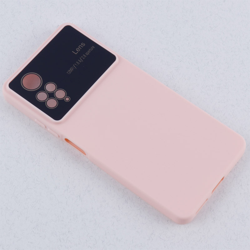 قاب سیلیکونی Lens Aperture محافظ لنزدار Xiaomi Redmi Note 12 Pro 4G