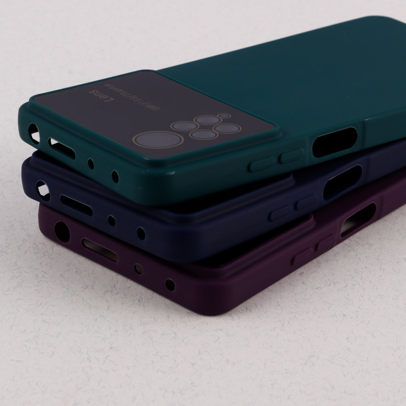 قاب سیلیکونی Lens Aperture محافظ لنزدار Xiaomi Redmi Note 12 Pro 4G