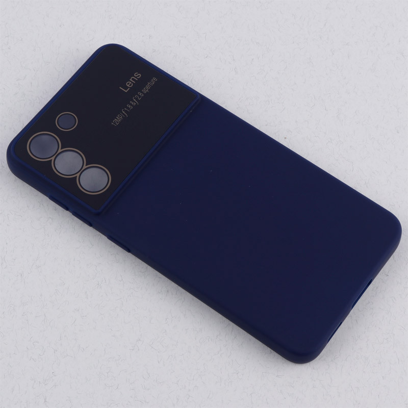 قاب سیلیکونی Lens Aperture محافظ لنزدار Samsung Galaxy S21 FE 5G