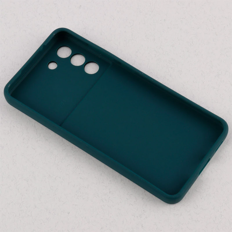 قاب سیلیکونی Lens Aperture محافظ لنزدار Samsung Galaxy S21 FE 5G
