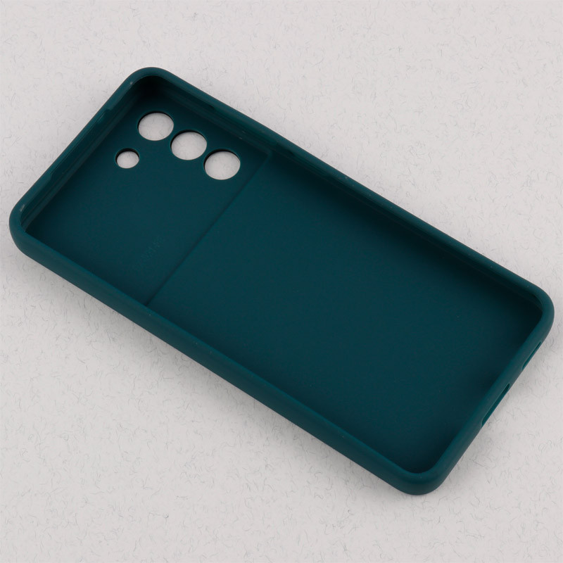 قاب سیلیکونی Lens Aperture محافظ لنزدار Samsung Galaxy S21 FE 5G