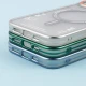 قاب ضد ضربه اورجینال MKUIONGH مگ سیف طرح دار iPhone 13