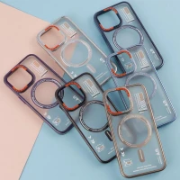 قاب ضد ضربه اورجینال MKUIONGH مگ سیف طرح دار iPhone 13 Pro