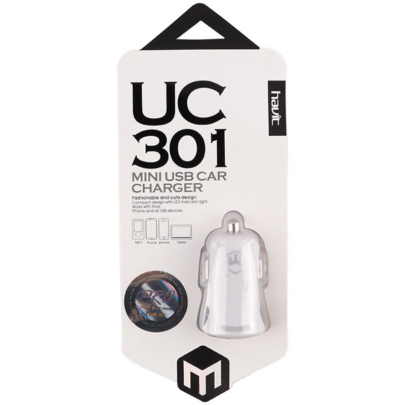 شارژر فندکی Havit HV-UC301 1A 5W