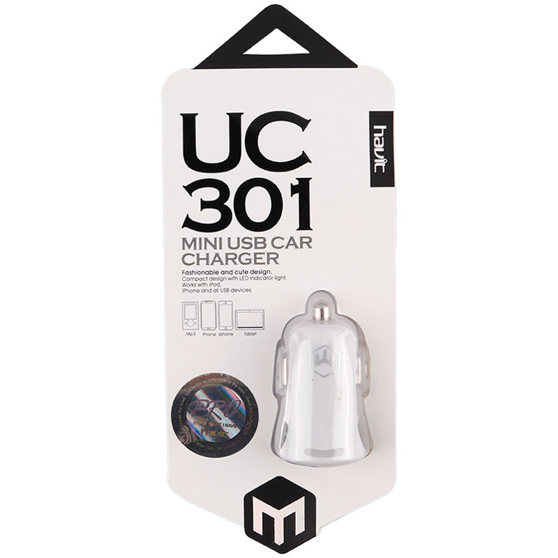 شارژر فندکی Havit HV-UC301 1A 5W