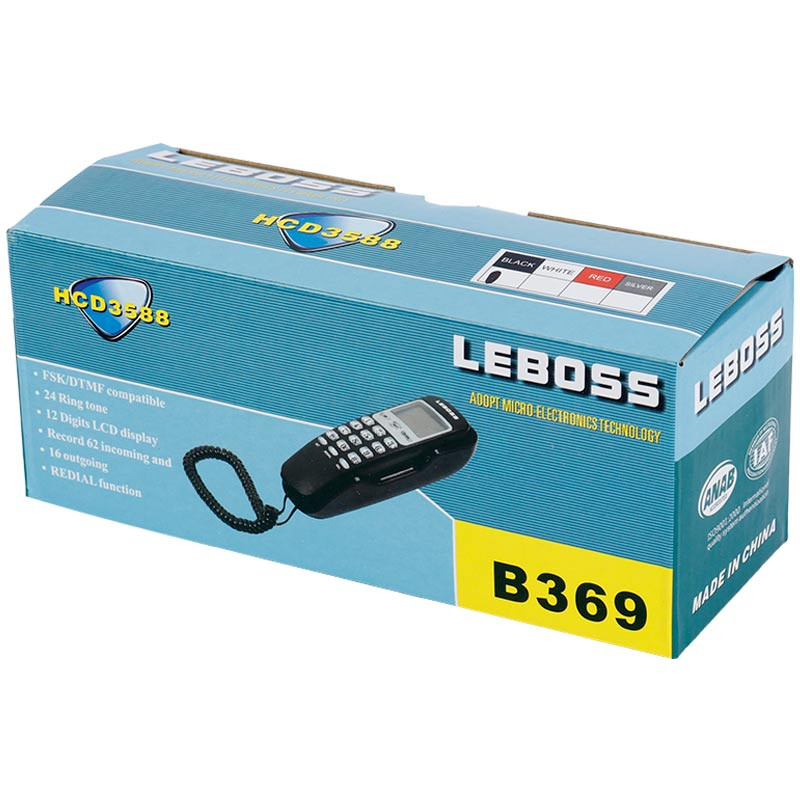 تلفن دیواری لیبوس Leboss HCD3588TSD-B369
