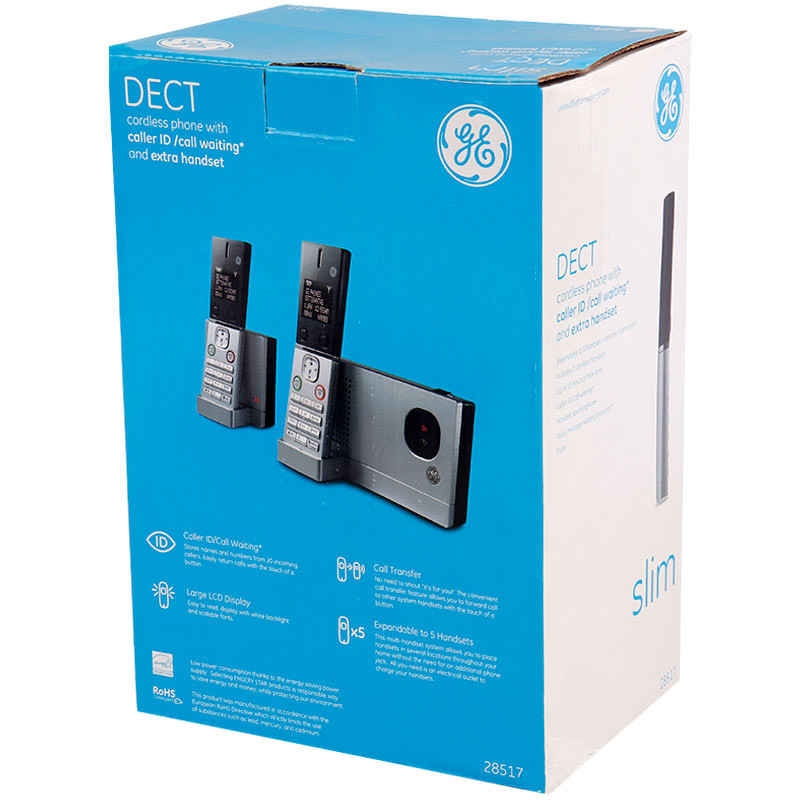 تلفن بی سیم Dect FH28517EE2-2