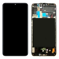 تاچ و ال سی دی اورجینال Samsung Galaxy A70 سرویس پک به همراه فریم