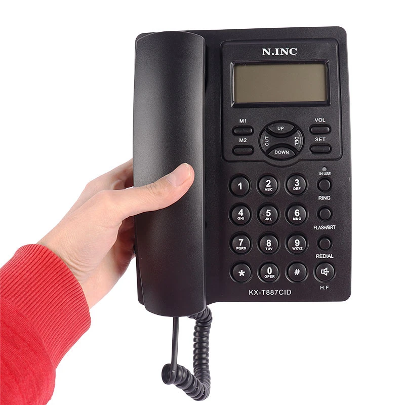 تلفن رومیزی ان.اینک N.INC KX-T887CID