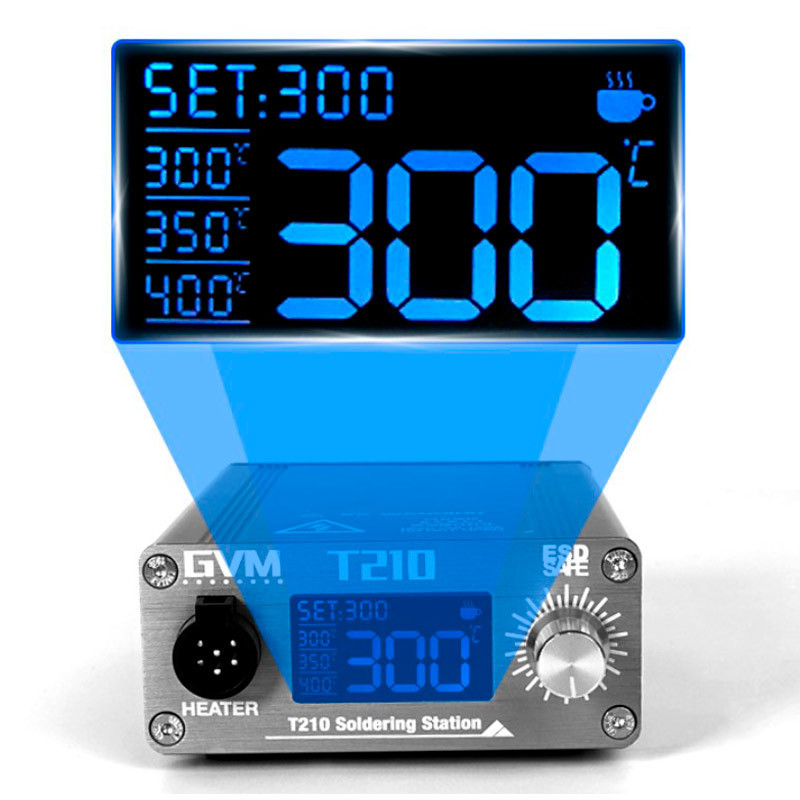هویه GVM T210 75W