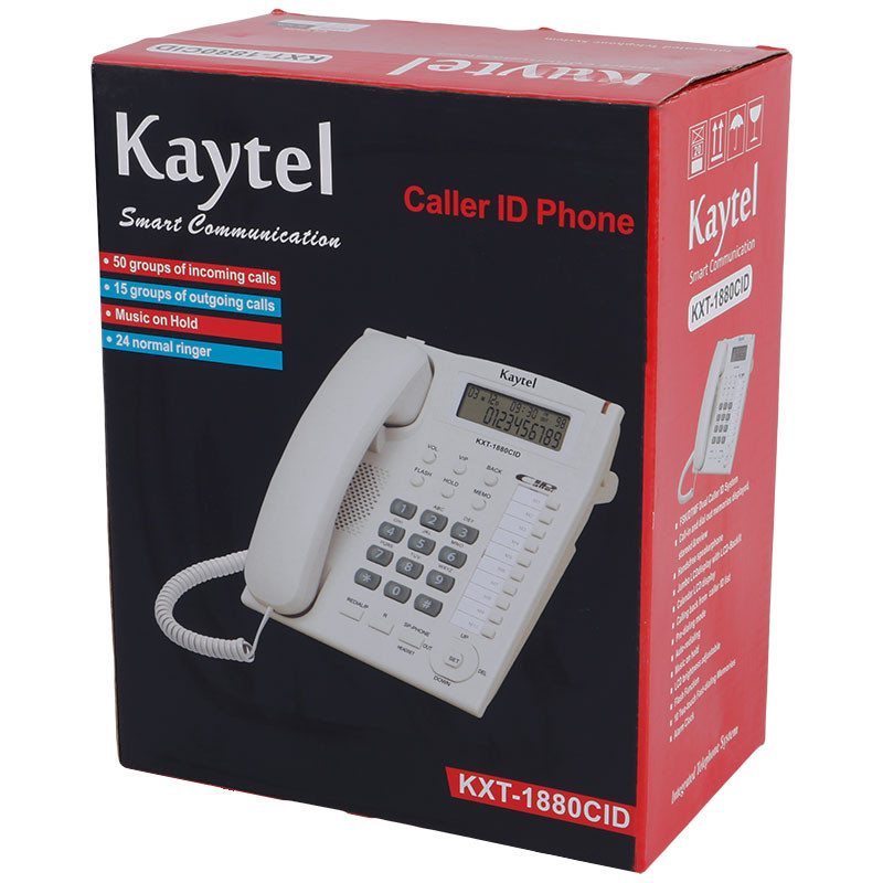 تلفن رومیزی کایتل Kaytel KXT-1880CID