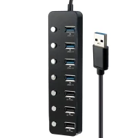 هاب 7 پورت USB 3.0 کی نت H10 K-HUAMH107