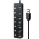 هاب 7 پورت USB 3.0 کی نت H10 K-HUAMH107