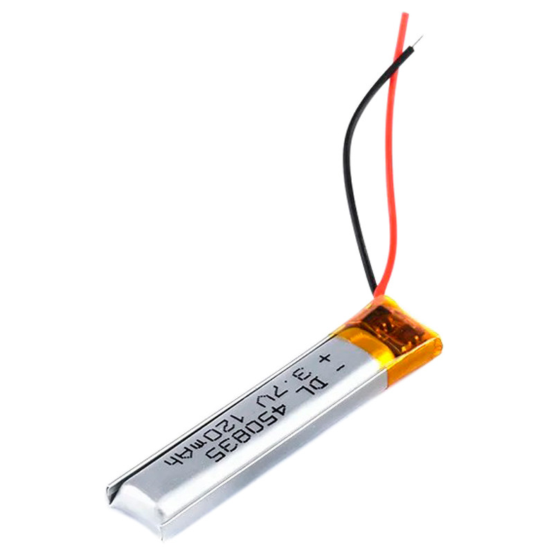 باتری لیتیوم 120mAh 45*8*35mm 450835
