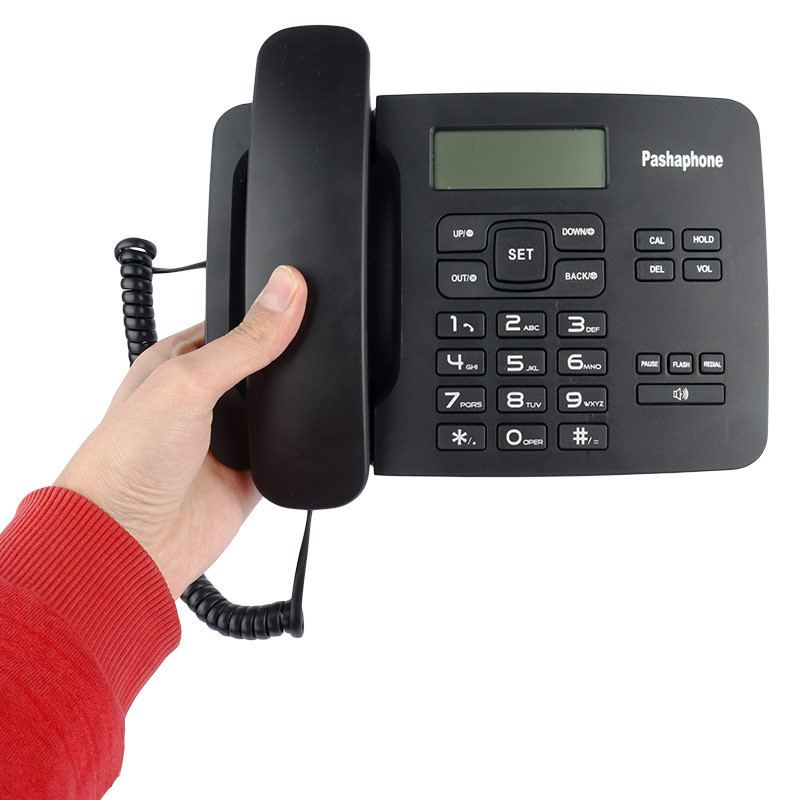 تلفن رومیزی پاشافون Pashaphone KX-T7001CID