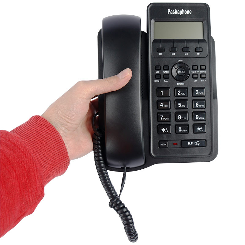 تلفن رومیزی پاشافون Pashaphone KX-T7712CID