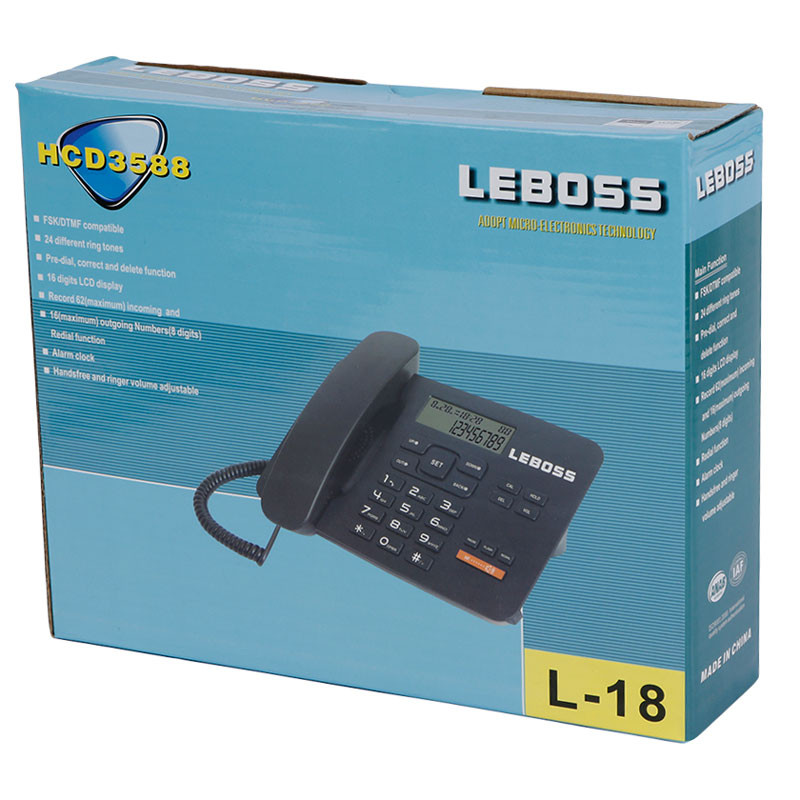 تلفن رومیزی لیبوس Leboss HCD3588 L-18
