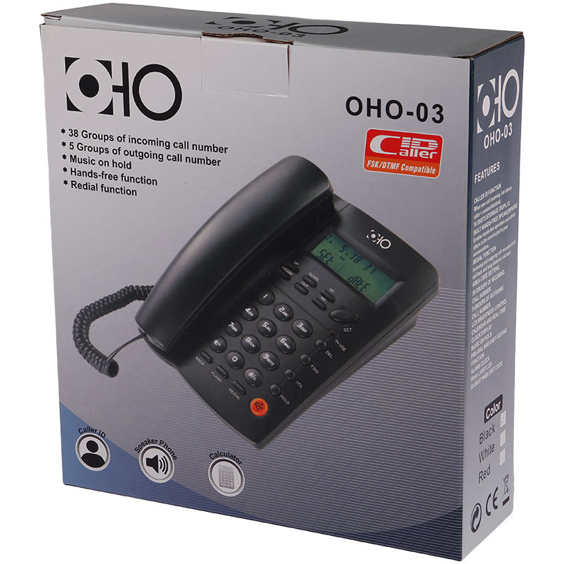 تلفن رومیزی اوهو Oho OHO-03