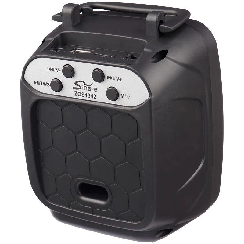 اسپیکر بلوتوثی رم و فلش خور Sing-E ZQS1342