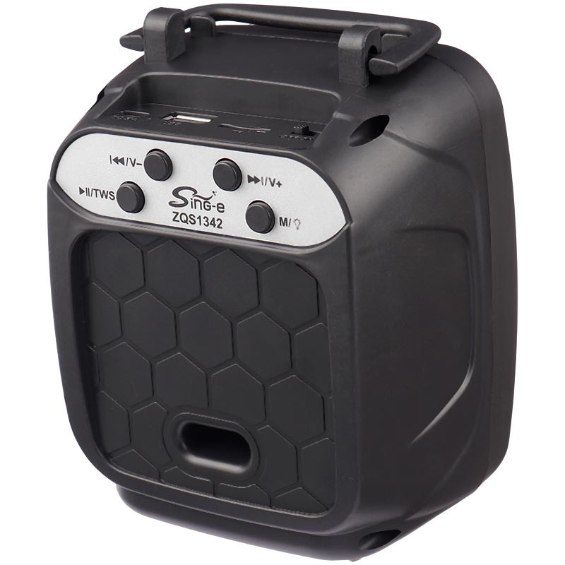 اسپیکر بلوتوثی رم و فلش خور Sing-E ZQS1342