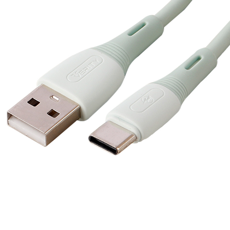 کابل تایپ سی فست شارژ Verity CB-3138 1m