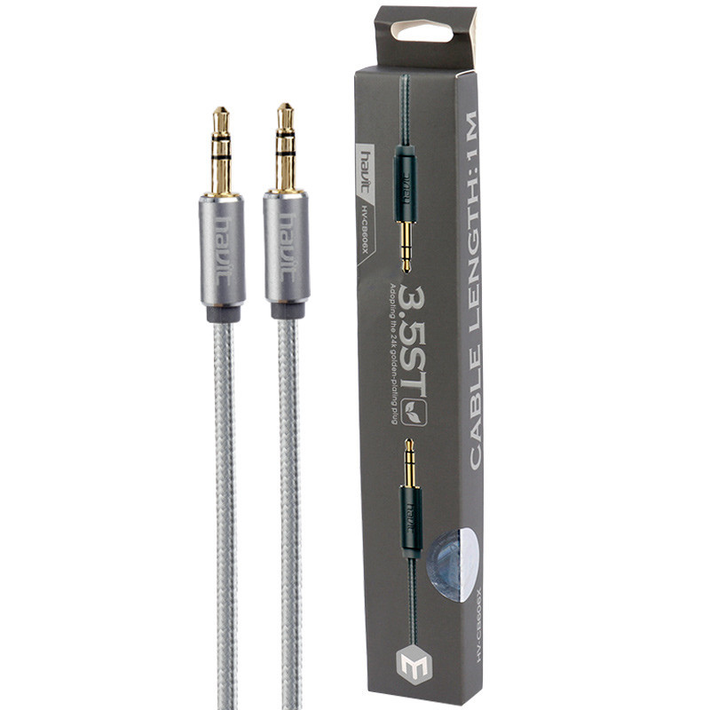 کابل Havit CB-606X AUX 1m