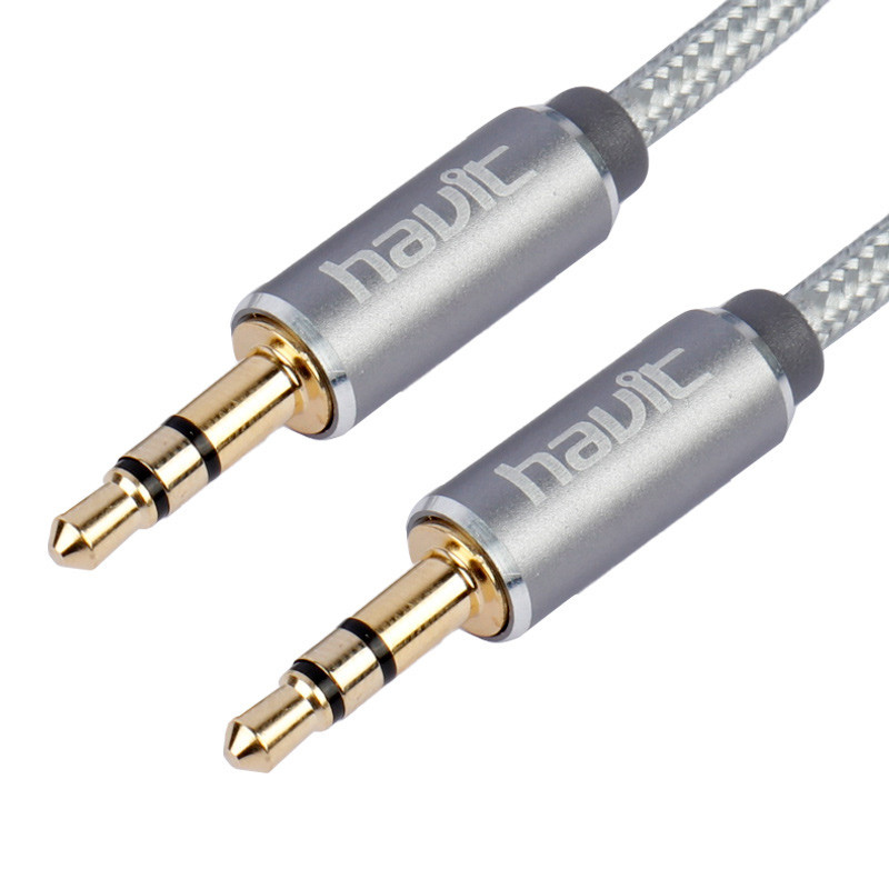 کابل Havit CB-606X AUX 1m