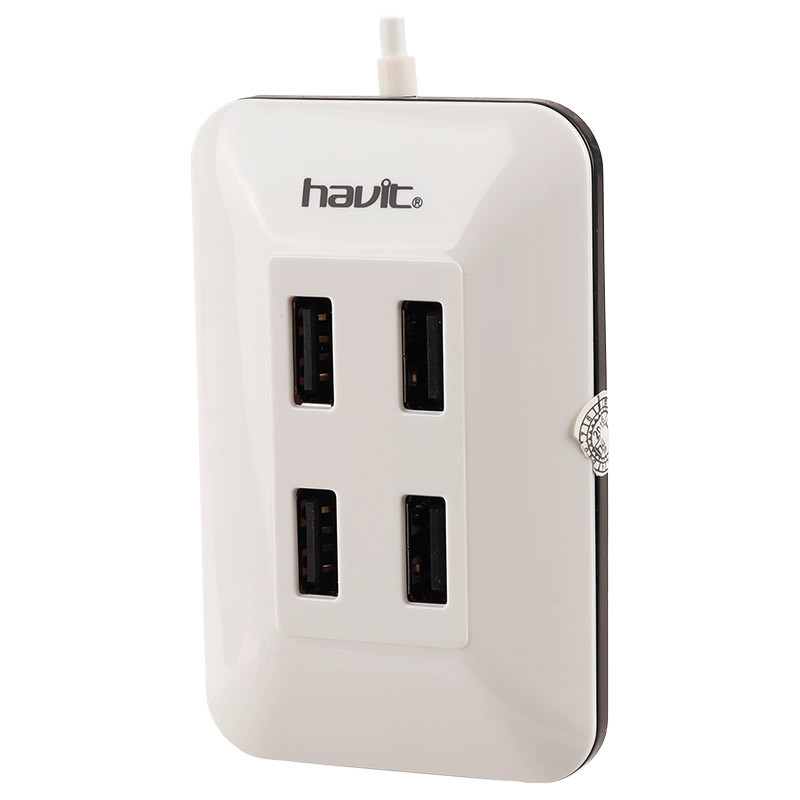 هاب 4 پورت USB 2.0 هویت HV-H19
