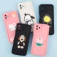 قاب سیلیکونی Fashion Case عروسک برجسته محافظ لنزدار Samsung Galaxy A04