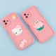 قاب سیلیکونی Fashion Case عروسک برجسته محافظ لنزدار Samsung Galaxy A04