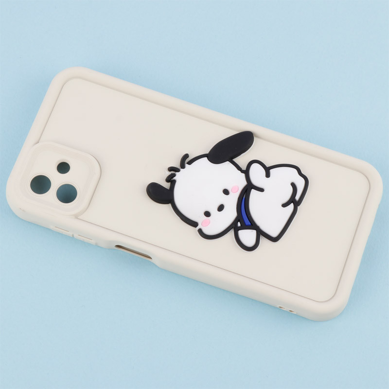 قاب سیلیکونی Fashion Case عروسک برجسته محافظ لنزدار Samsung Galaxy A04