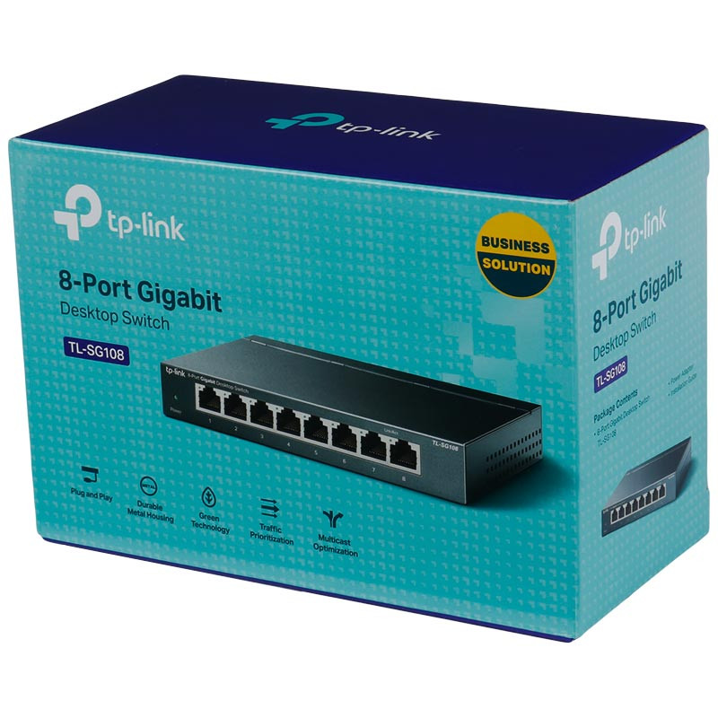 سوییچ TP-Link TL-SG108 8Port