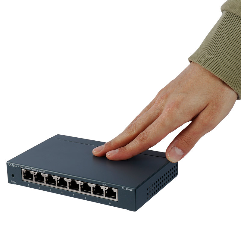 سوییچ TP-Link TL-SG108 8Port