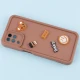 قاب سیلیکونی Fashion Case عروسک برجسته ریز محافظ لنزدار Samsung Galaxy A12 / M12