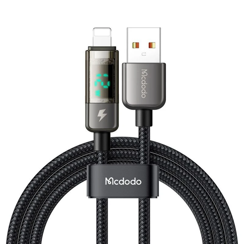 کابل آیفونی فست شارژ Mcdodo CA-3621 3A 1.8m