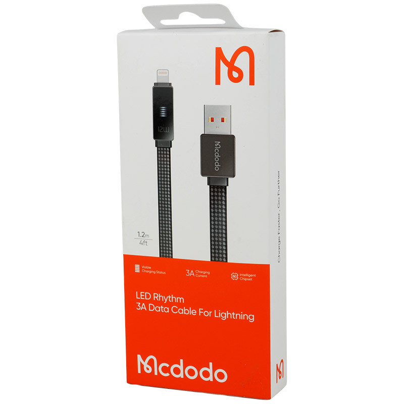 Mcdodo CA-497 3A 1.2m Lightning Cable