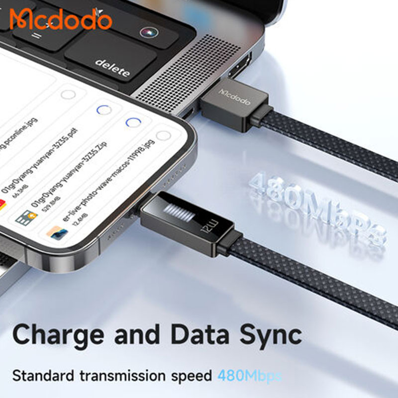 Mcdodo CA-497 3A 1.2m Lightning Cable