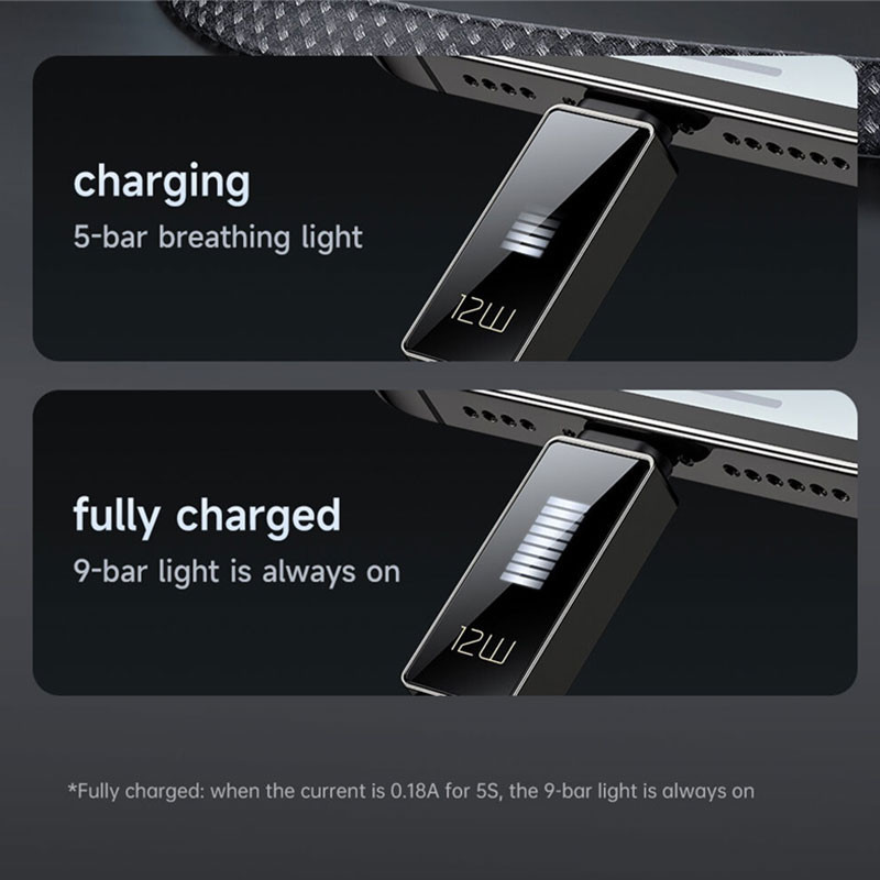 Mcdodo CA-497 3A 1.2m Lightning Cable