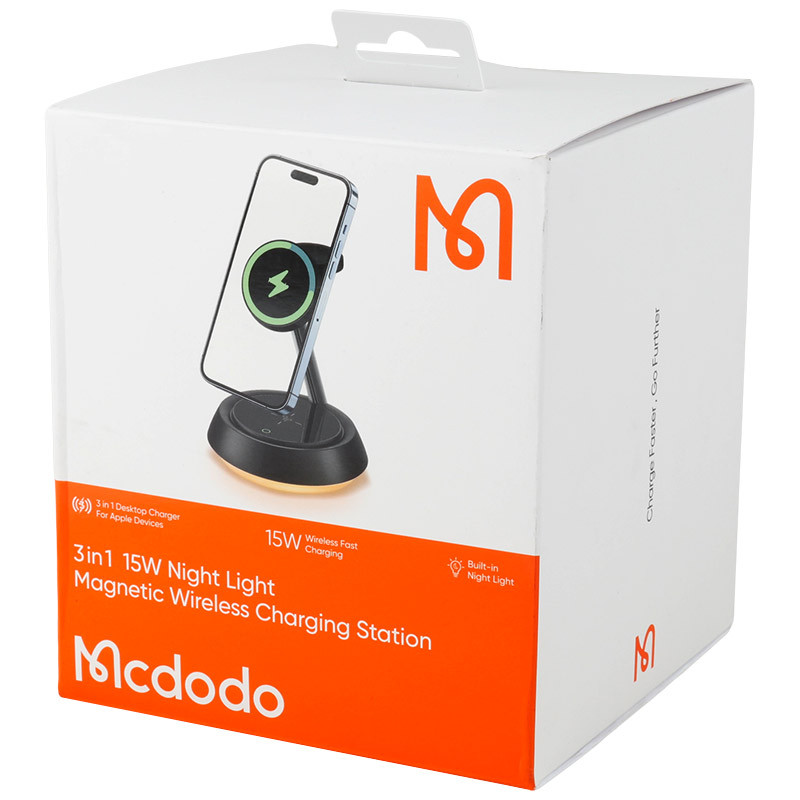 هولدر و شارژر وایرلس Mcdodo CH-495 15W