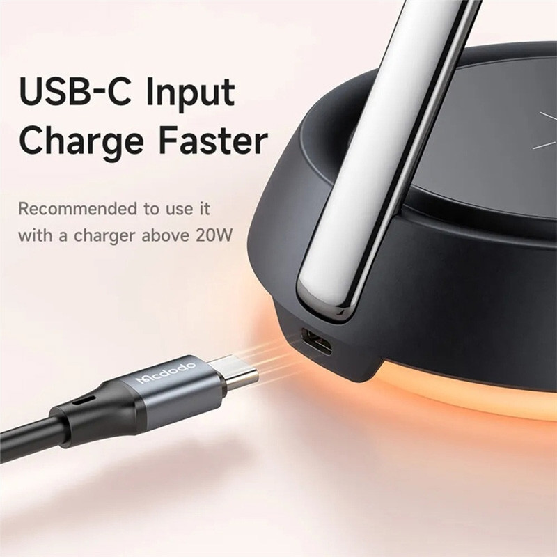 هولدر و شارژر وایرلس Mcdodo CH-495 15W